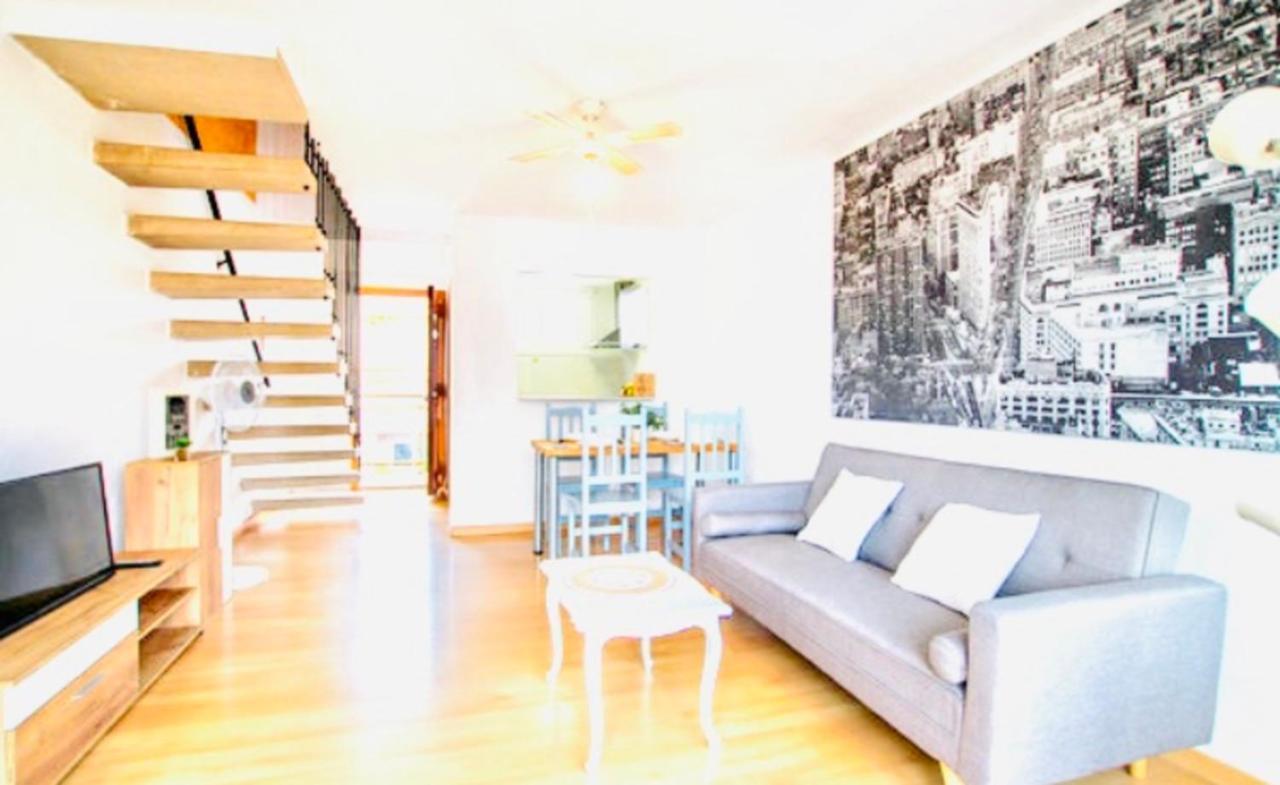 Appartement Apartamento En La Playa Con Terraza à Coma-Ruga Extérieur photo
