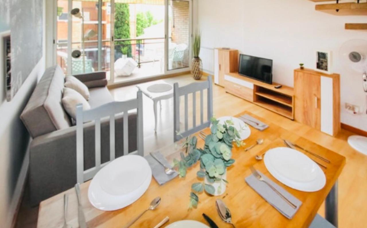 Appartement Apartamento En La Playa Con Terraza à Coma-Ruga Extérieur photo