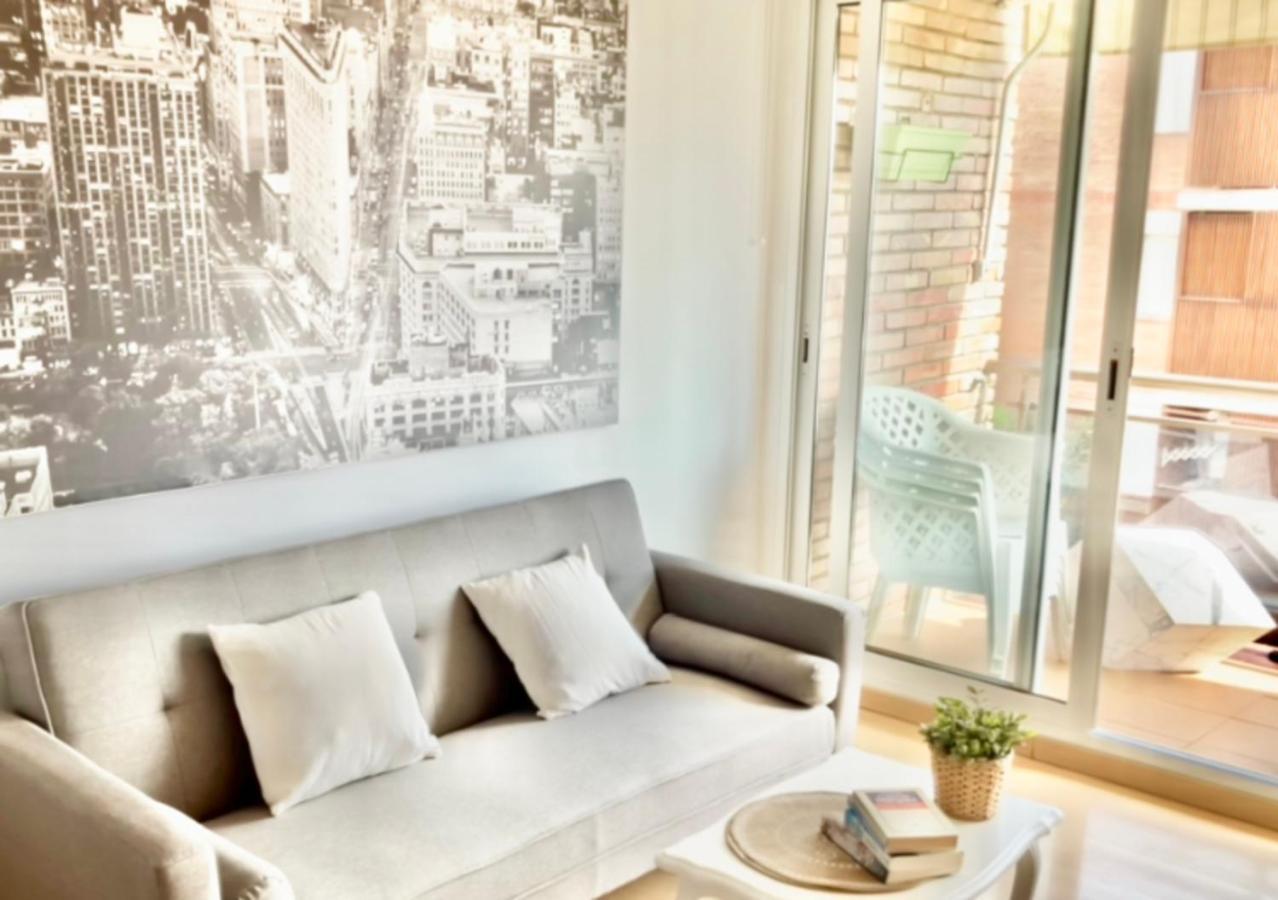 Appartement Apartamento En La Playa Con Terraza à Coma-Ruga Extérieur photo