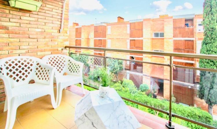 Appartement Apartamento En La Playa Con Terraza à Coma-Ruga Extérieur photo